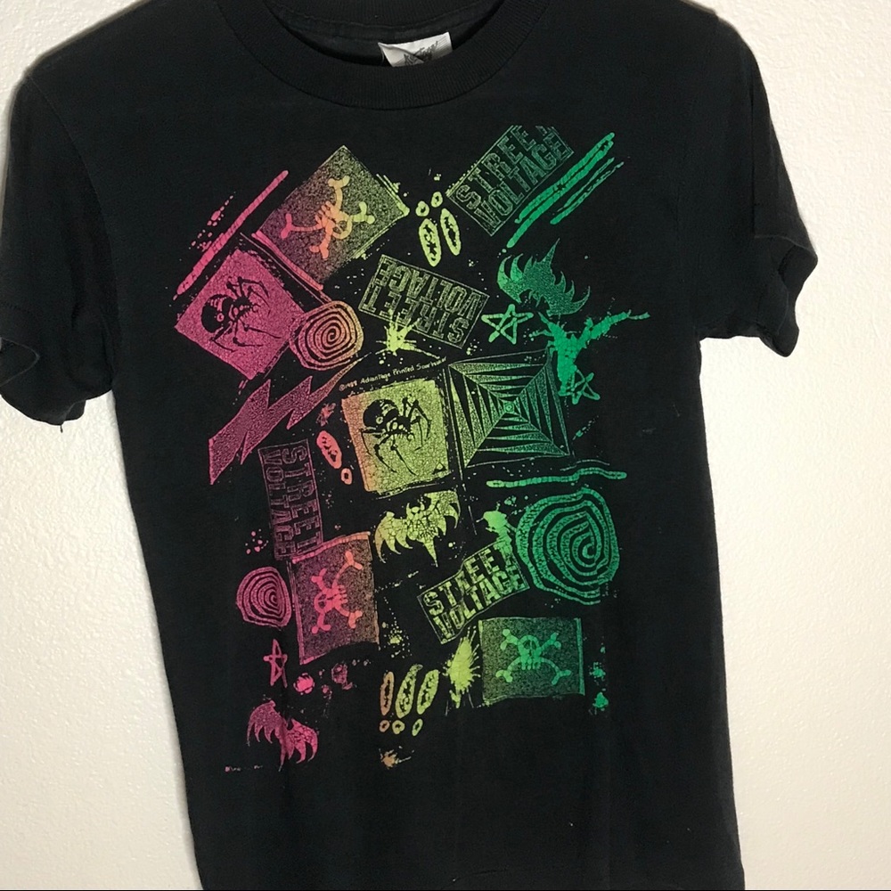 Vintage 1988 Street Voltage Graphic T-Shirt